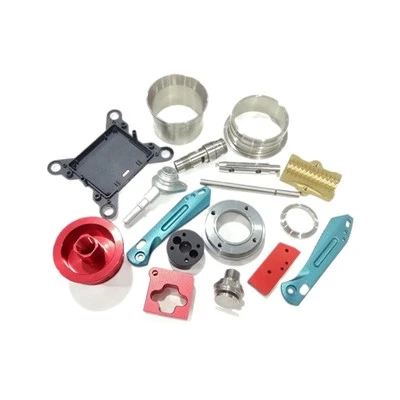 Pezzi meccanici CNC in alluminio